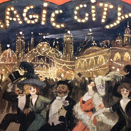 La folle histoire du Magic-City, parc de loisirs et berceau du tango à Paris, de la Belle Époque aux Années folles