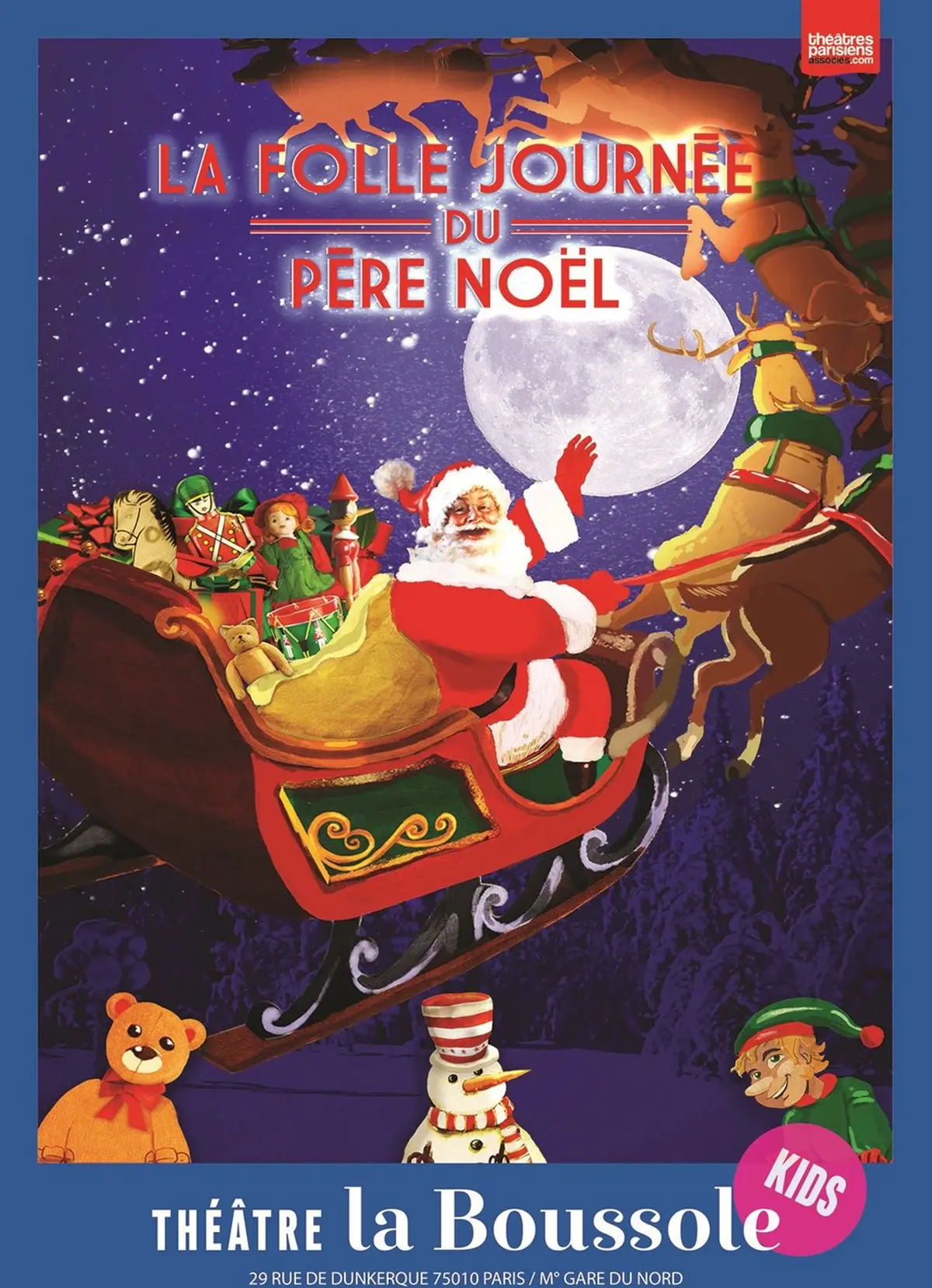 La folle journée du Père Noël