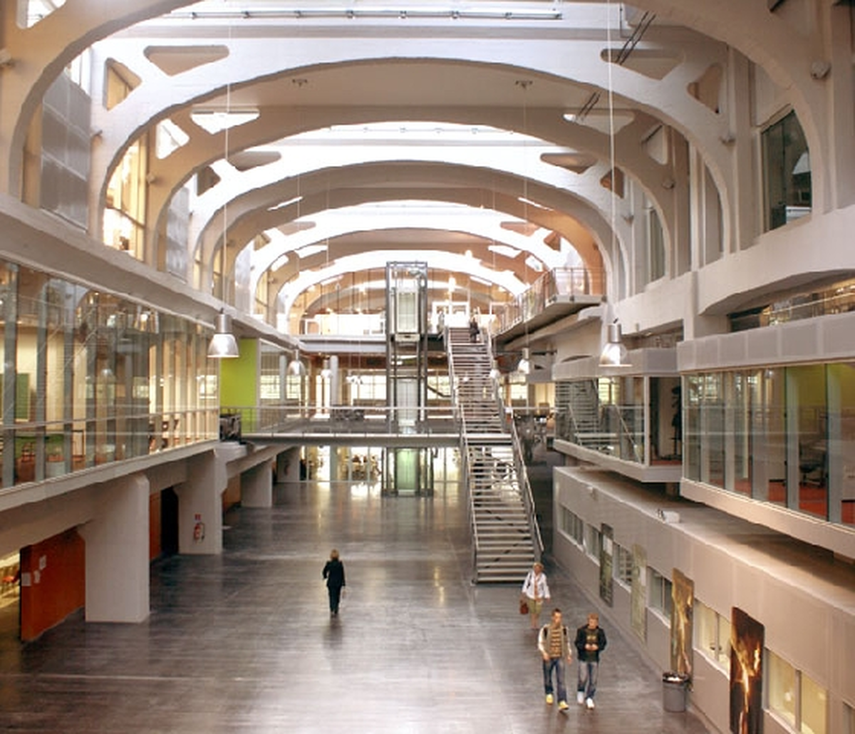 La Fonderie : une nouvelle université sur un ancien site