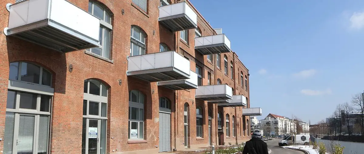 L'Atelier, bâtiment du 28 rue Spoerry