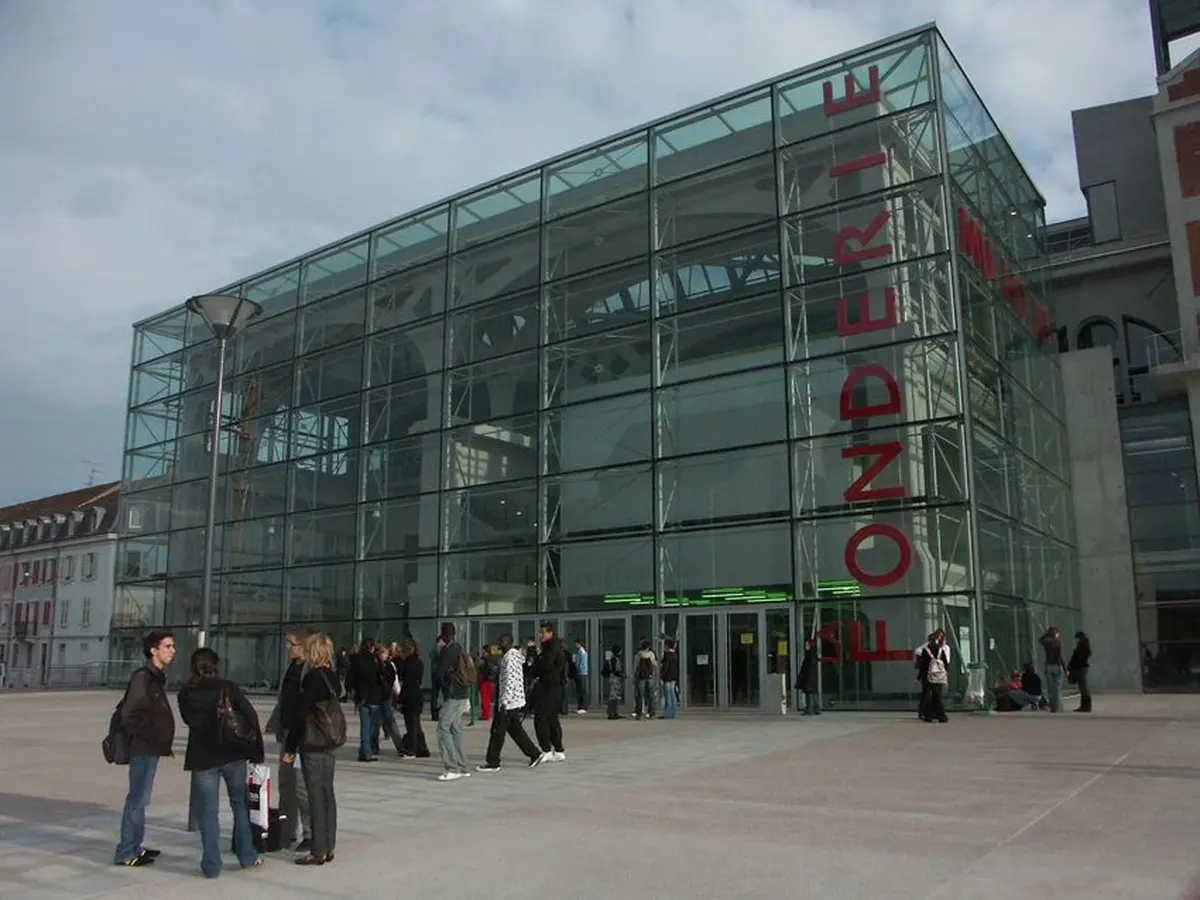 La Fonderie &agrave; Mulhouse