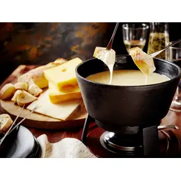 La fondue aux trois fromages