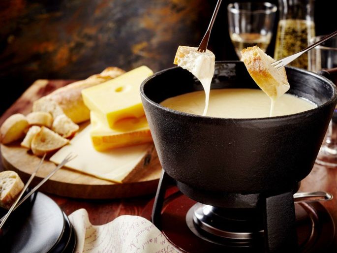 La fondue aux trois fromages