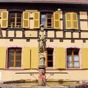 Le sentier des Grands Crus, vue imprenable sur le vignoble alsacien