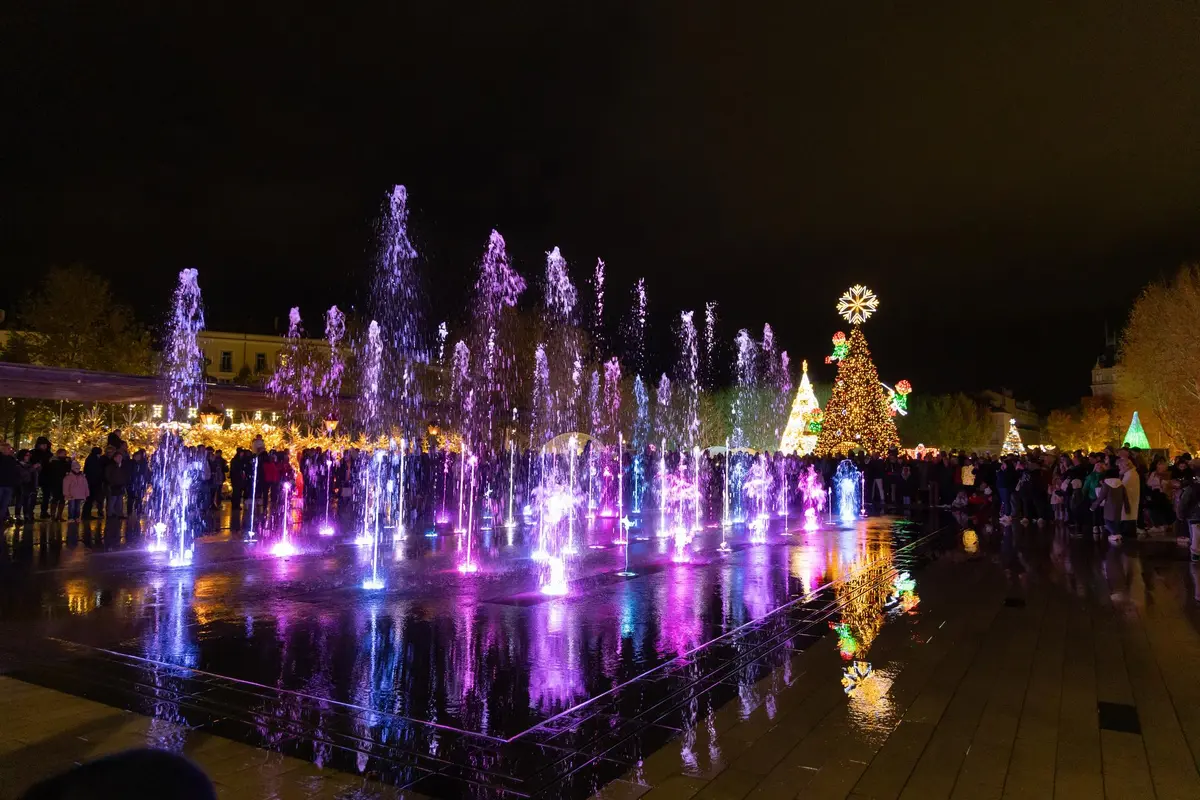 La Fontaine Musicale De Noël