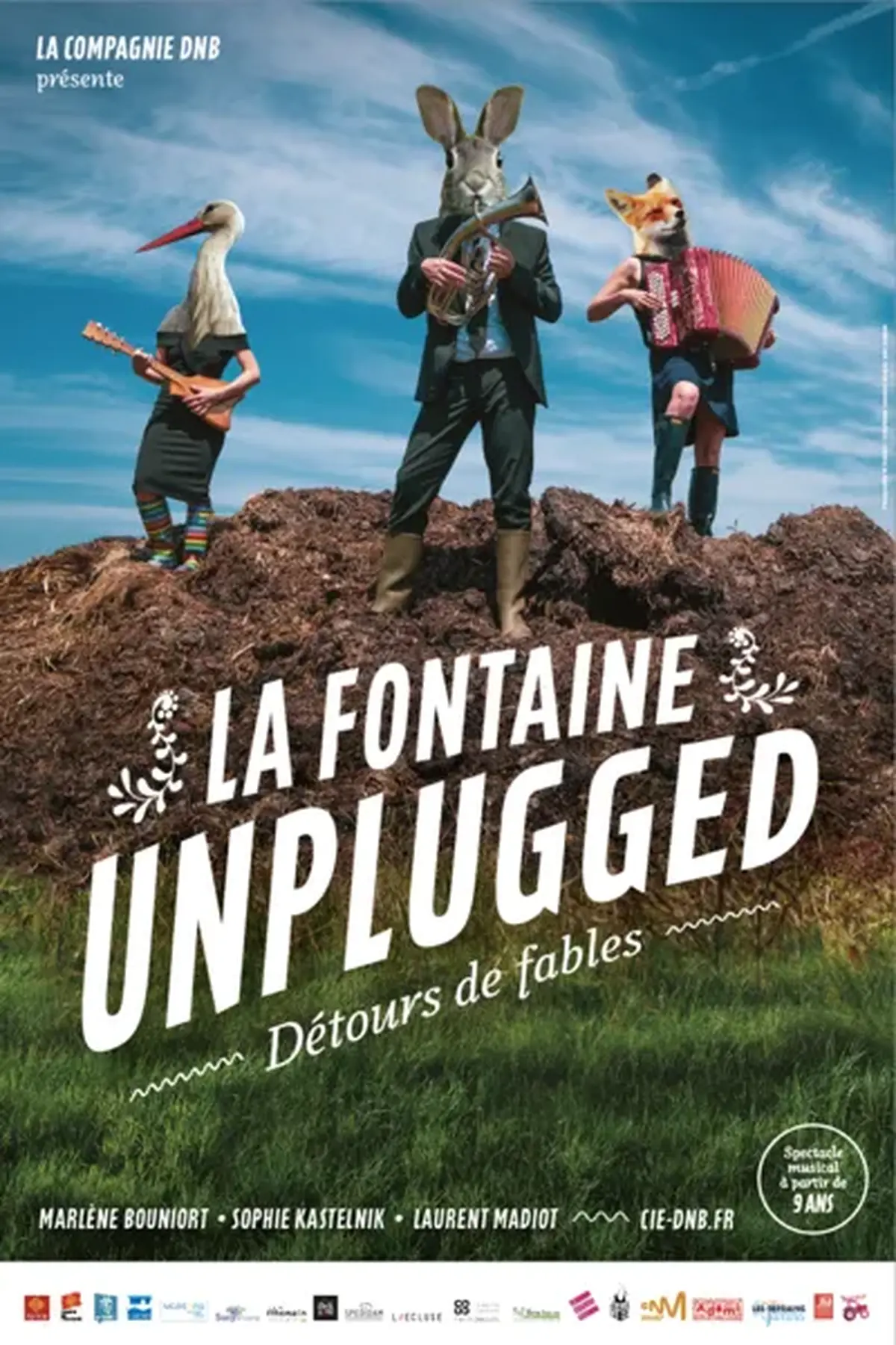 La Fontaine Unplugged avec la Cie DNB