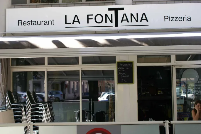 La Fontana restaurant
