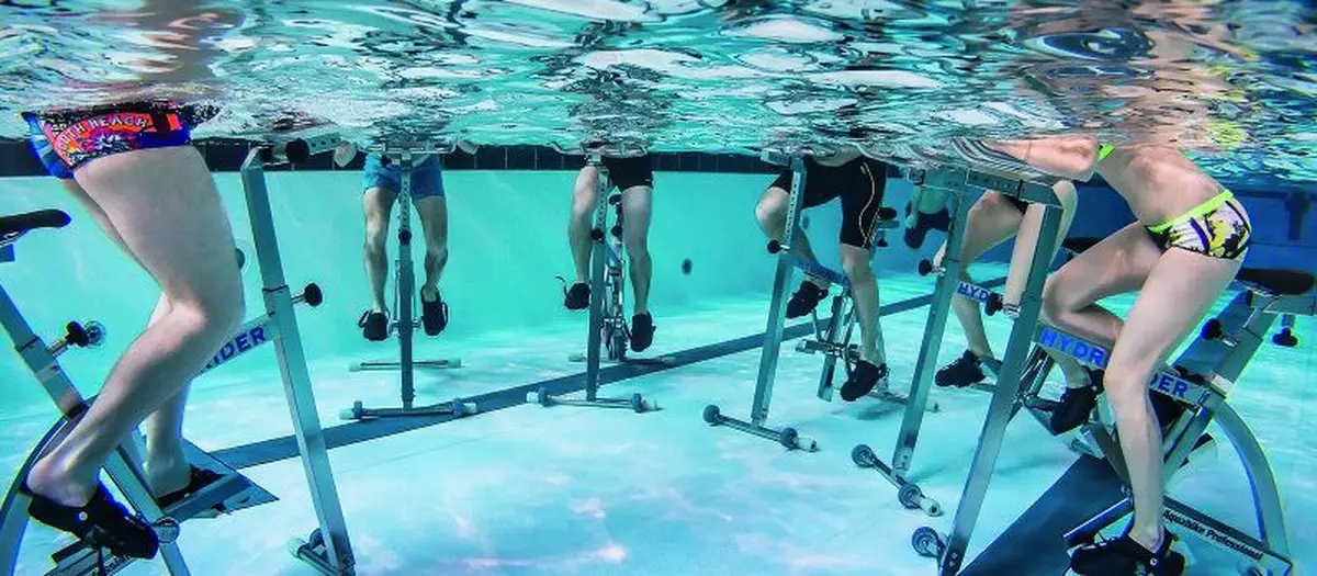 La force de l’Aquabike
