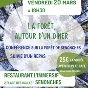 La Forêt autour d'un diner