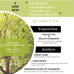 La forêt : connaissances, vues du ciel, gestion durable