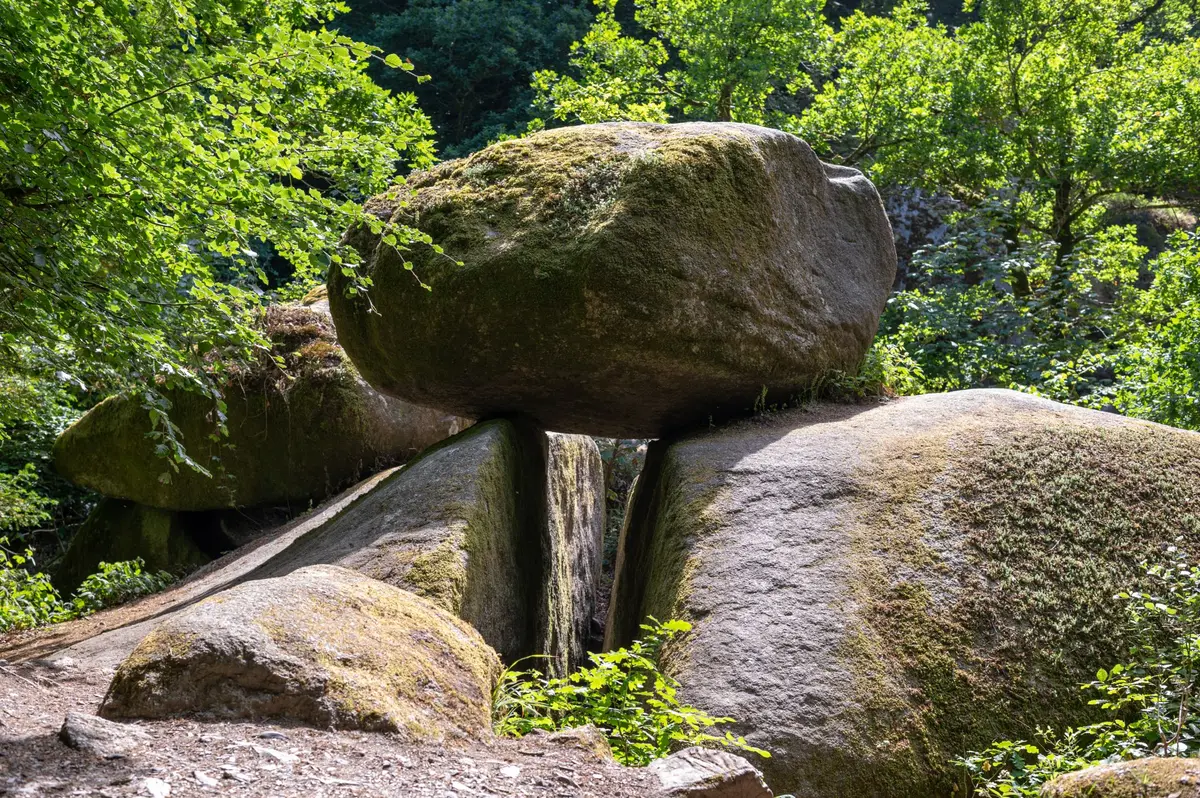 For&ecirc;t de Huelgoat