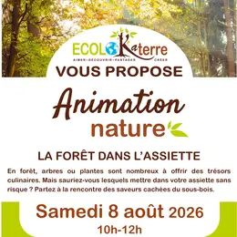 La Forêt dans l'assiette