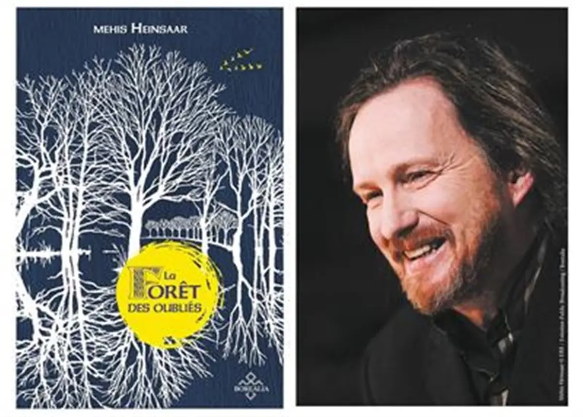 La Forêt des Oubliés : Rencontre avec l'auteur estonien Mehis Heinsaar