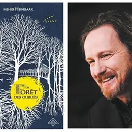 La Forêt des Oubliés : Rencontre avec l'auteur estonien Mehis Heinsaar