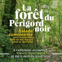 La Forêt du Perigord Noir: Balade commentée