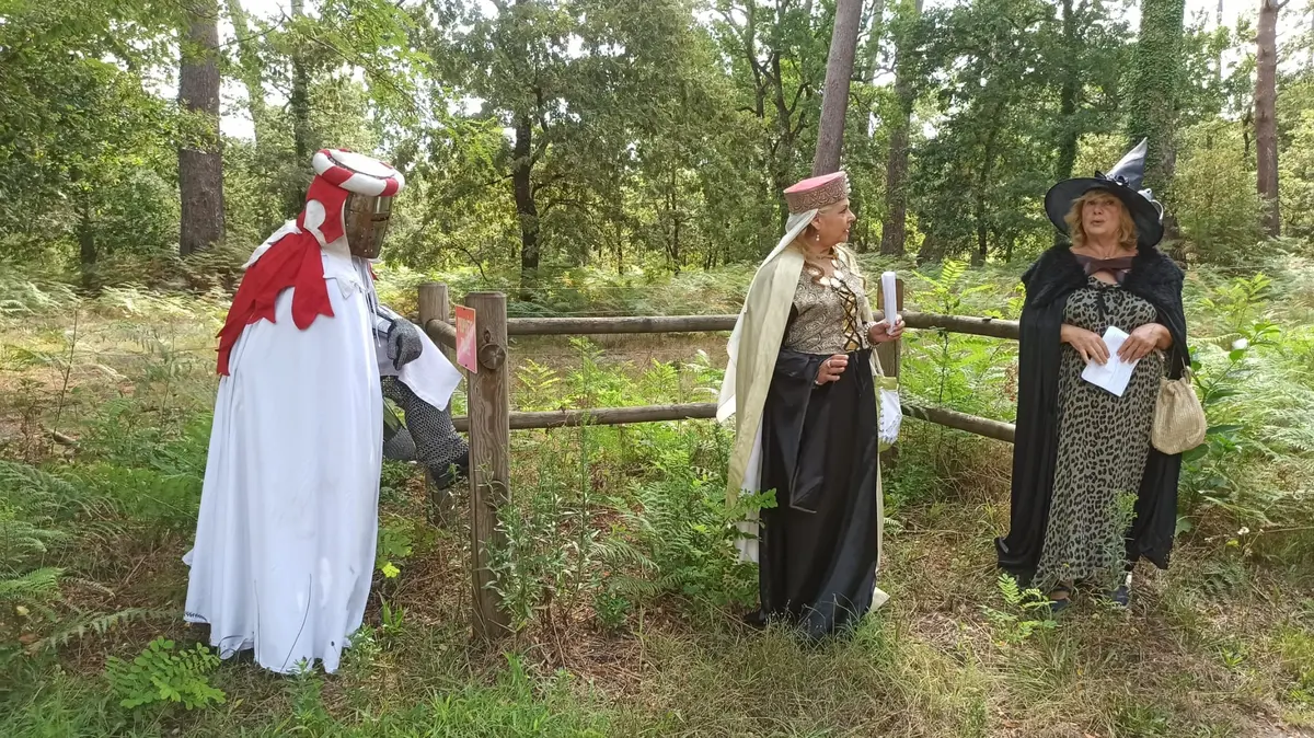 La forêt enchantée