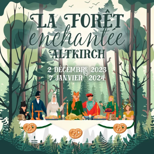 La Forêt Enchantée d\'Altkirch
