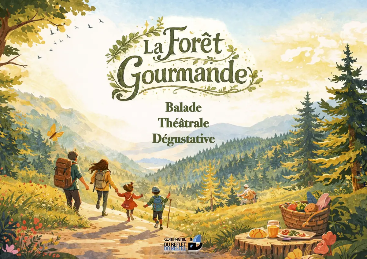 La Forêt Gourmande - Balade Théâtrale Dégustative
