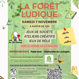 La Forêt Ludique
