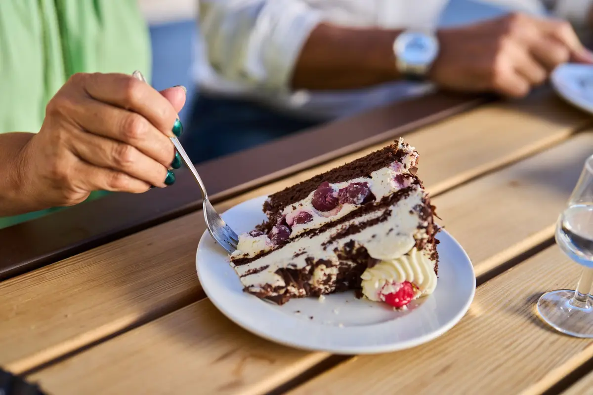 Une délicieuse Forêt-Noire