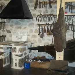 La Forge de Charles : Exposition : Quatre saisons à la fermé