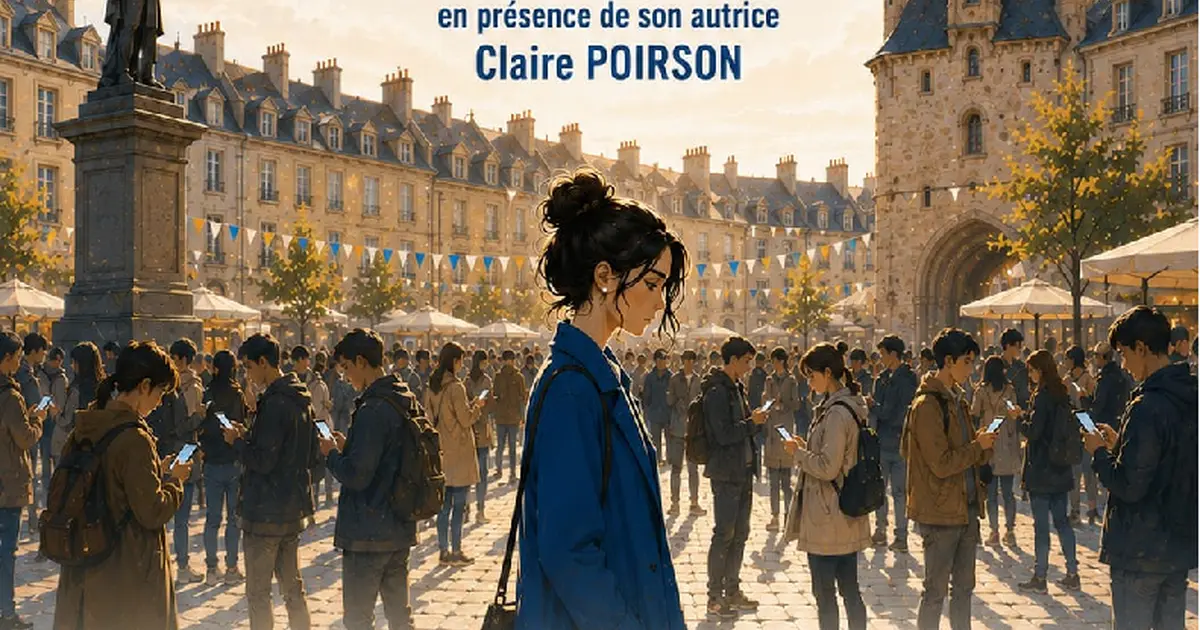 La Foule, Spectacle de la Troupe "A Beaune sur les Planches", en présence de l'autrice Claire Poirson