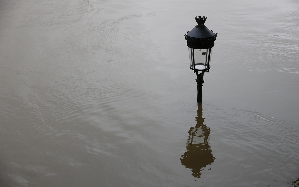 Fresque de la Crue - Si la Seine déborde ... Serez-vous prêt ?
