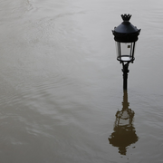 La Fresque de la Crue de la Seine à Paris