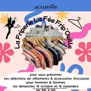 La friperie la Fée Frip'ouille