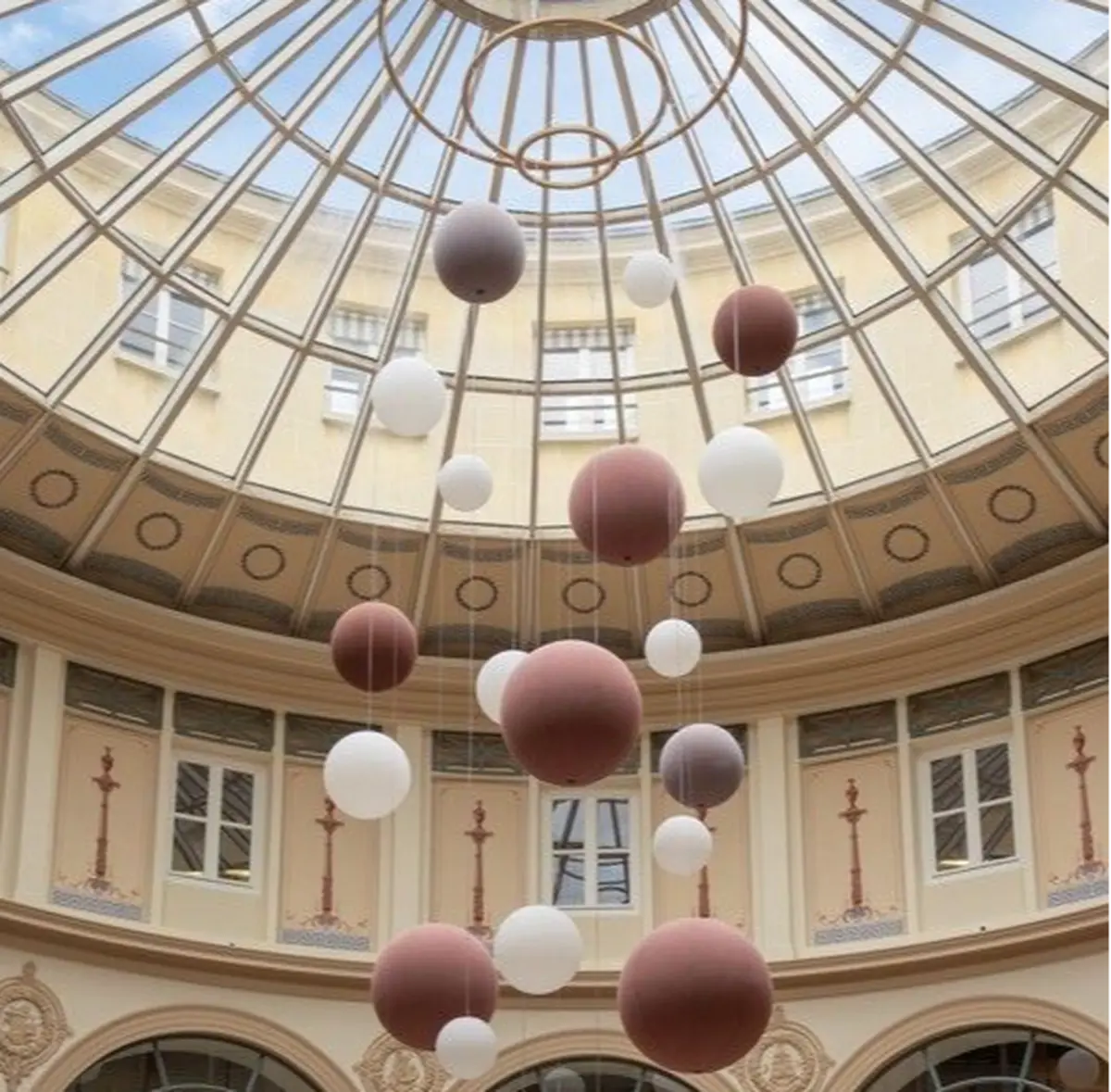 La galerie Colbert à Paris se réinvente avec de nouveaux aménagements pour l'histoire de l'art