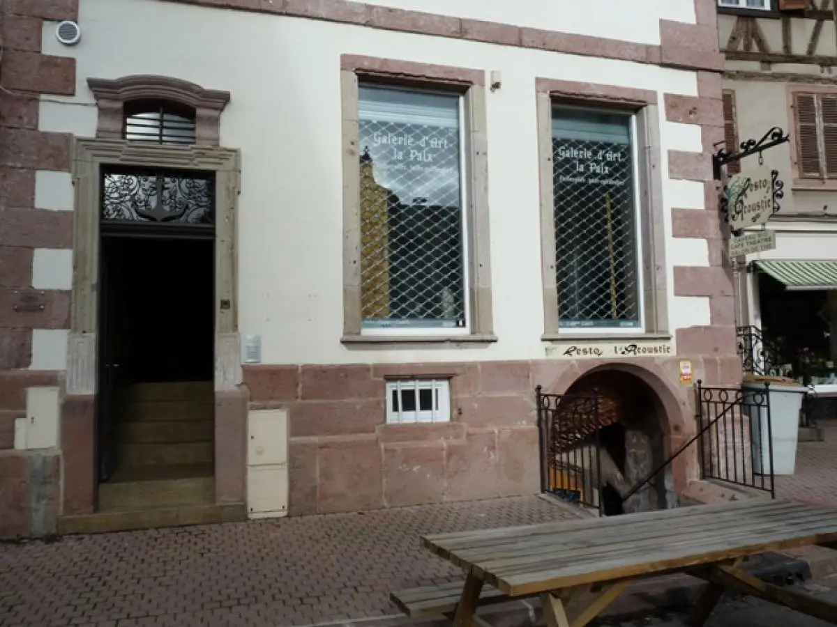 La Galerie d'art La Paix à Sélestat