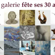 La galerie fête ses 30 ans : exposition collective