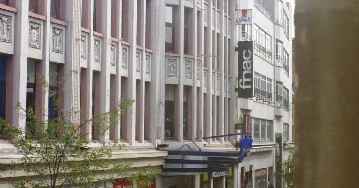 La Galerie Fnac à Mulhouse