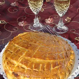 La galette des rois à la frangipane