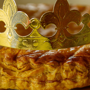 La galette des Rois partagée
