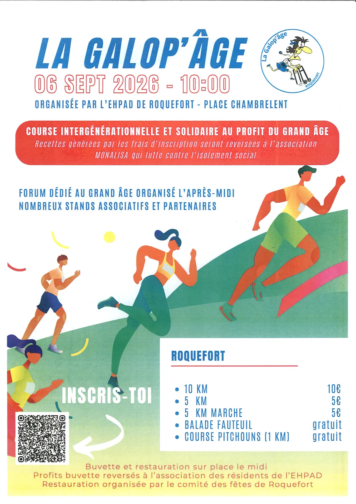 La Galop'âge