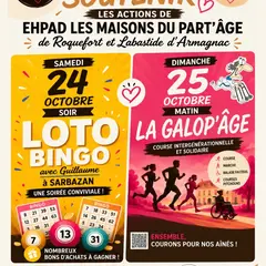 La Galop'âge