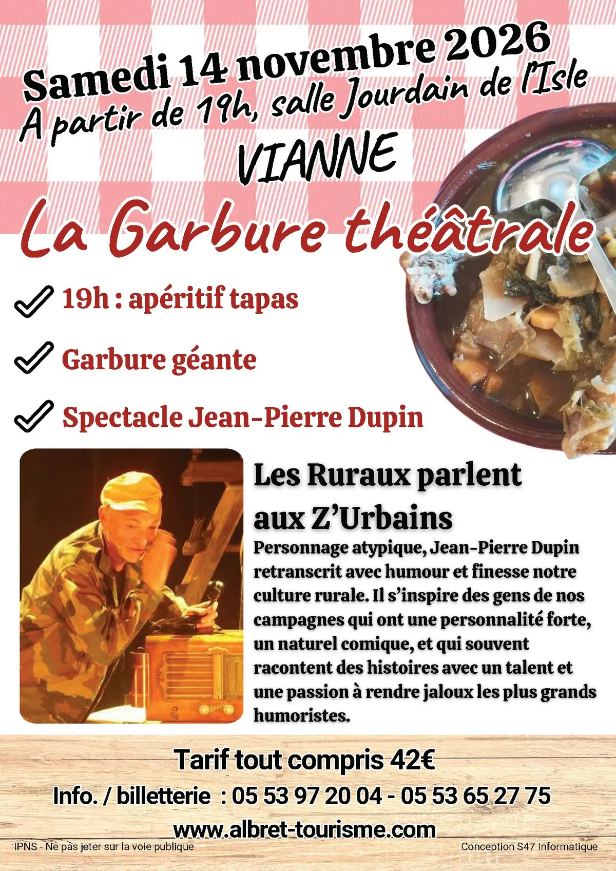 La Garbure Théâtrale