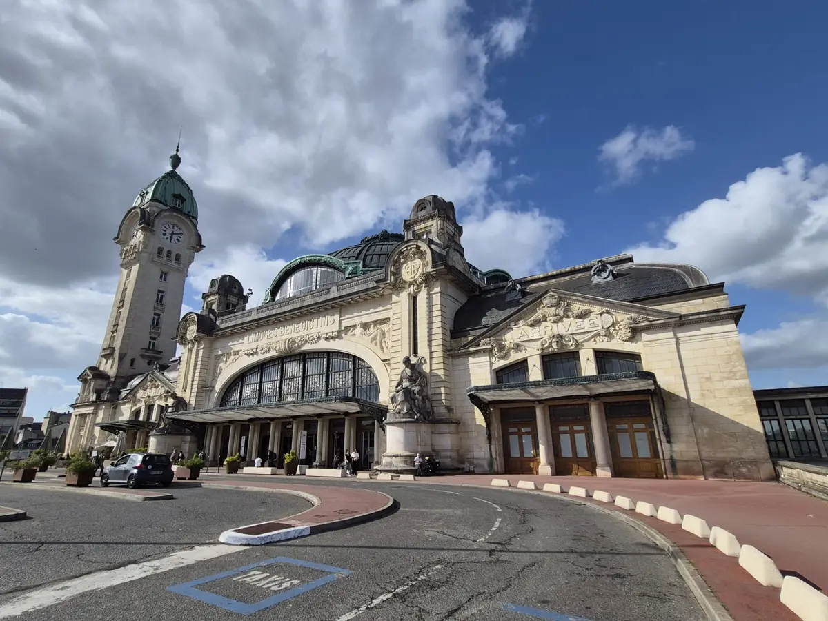 La gare des Bénédictins- Visite Guidée (7-12 ans)