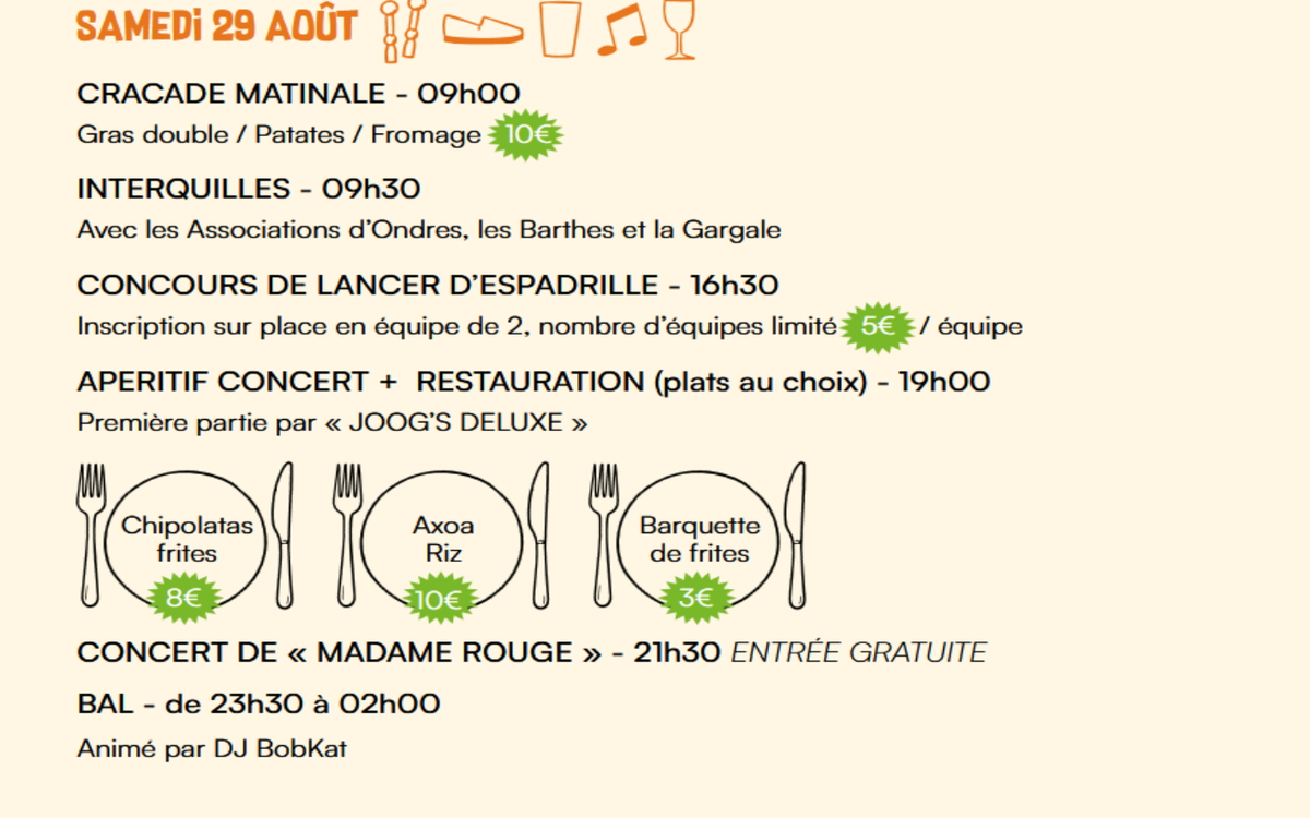 La Gargale en fête