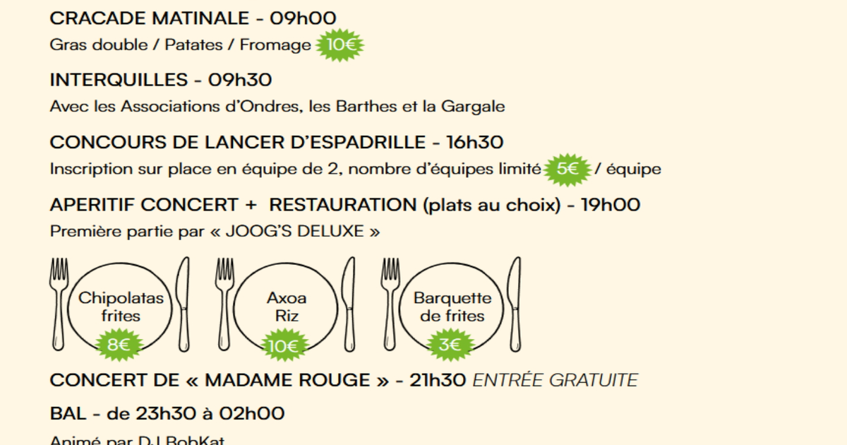 La Gargale en fête