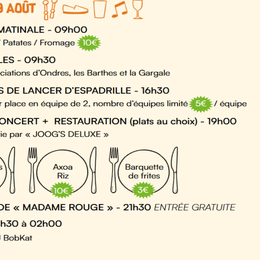 La Gargale en fête