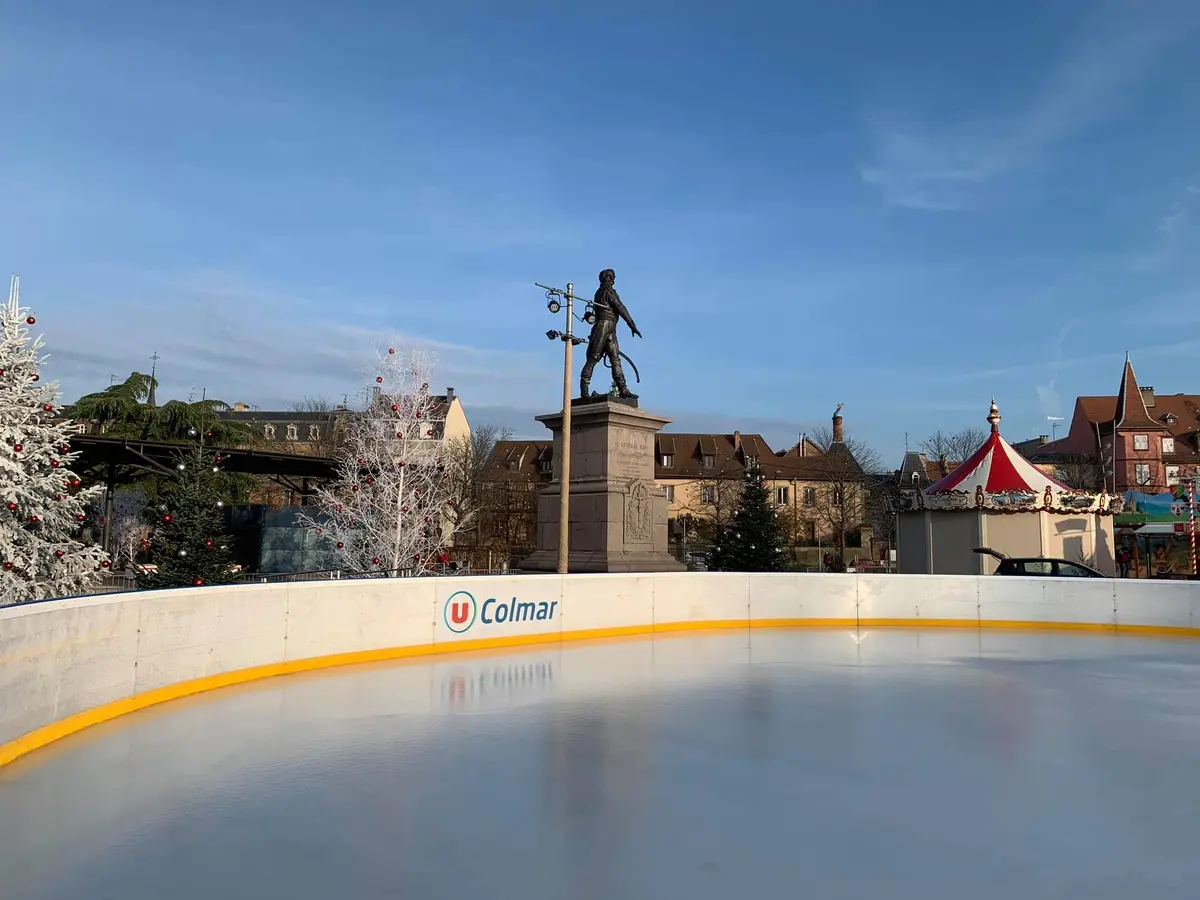 La glisse à Colmar