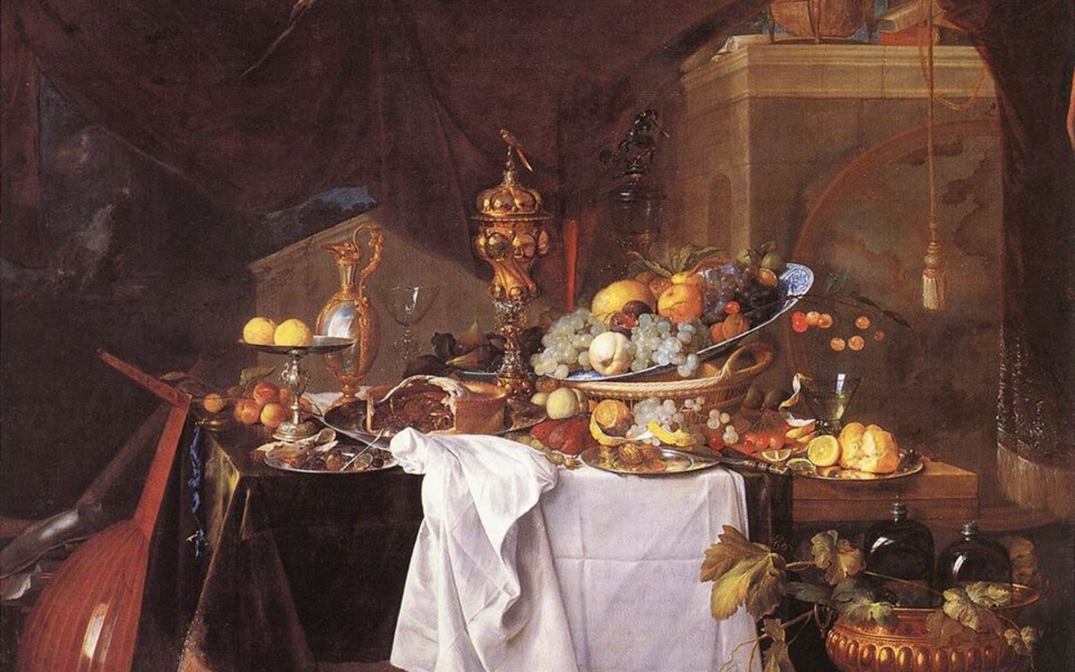 La gourmandise dans la peinture occidentale : une conférence savoureuse