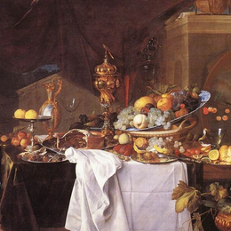 La gourmandise dans la peinture occidentale : une conférence savoureuse