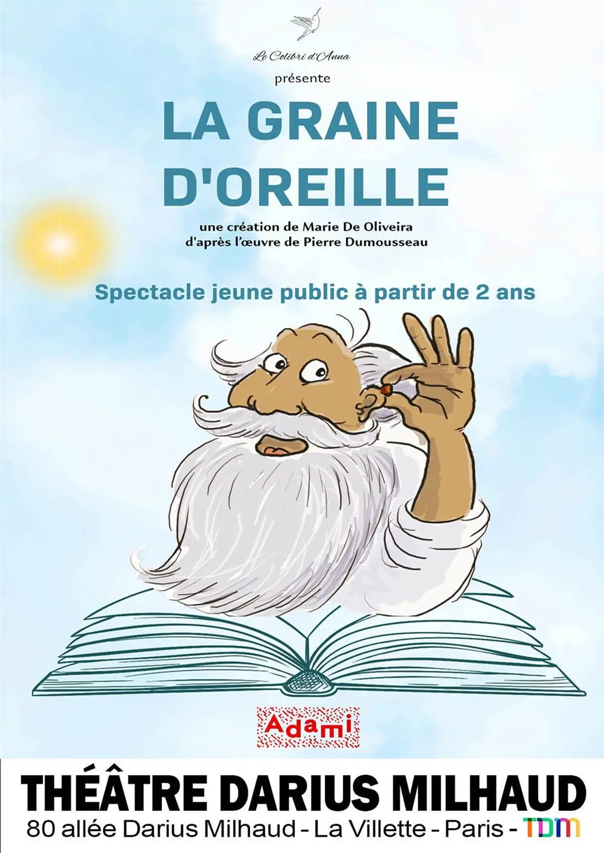 La graine d'oreille