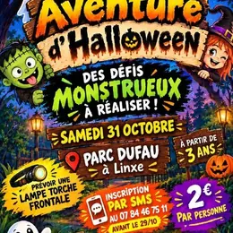 La grande aventure Halloween