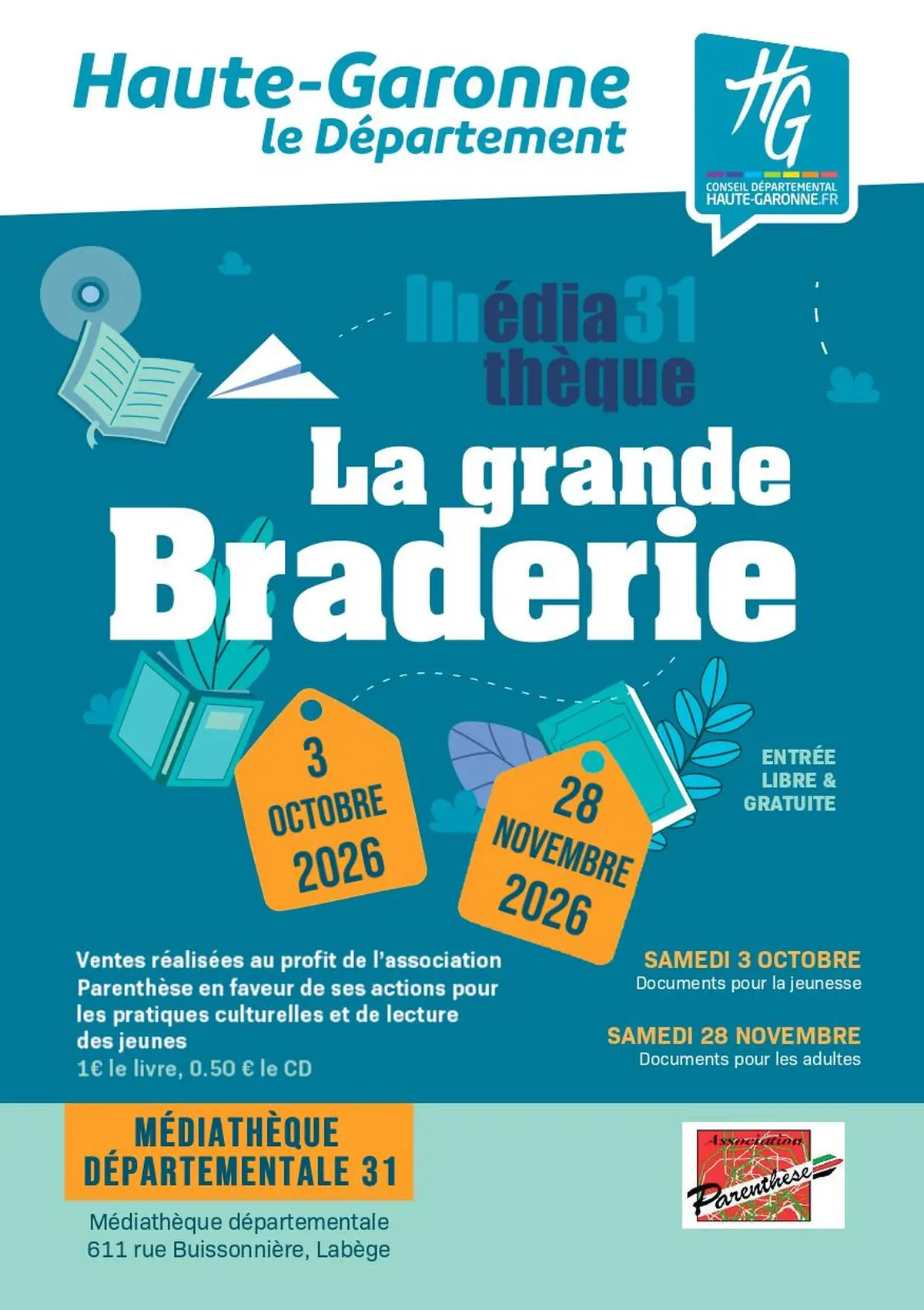 La Grande Braderie 2026