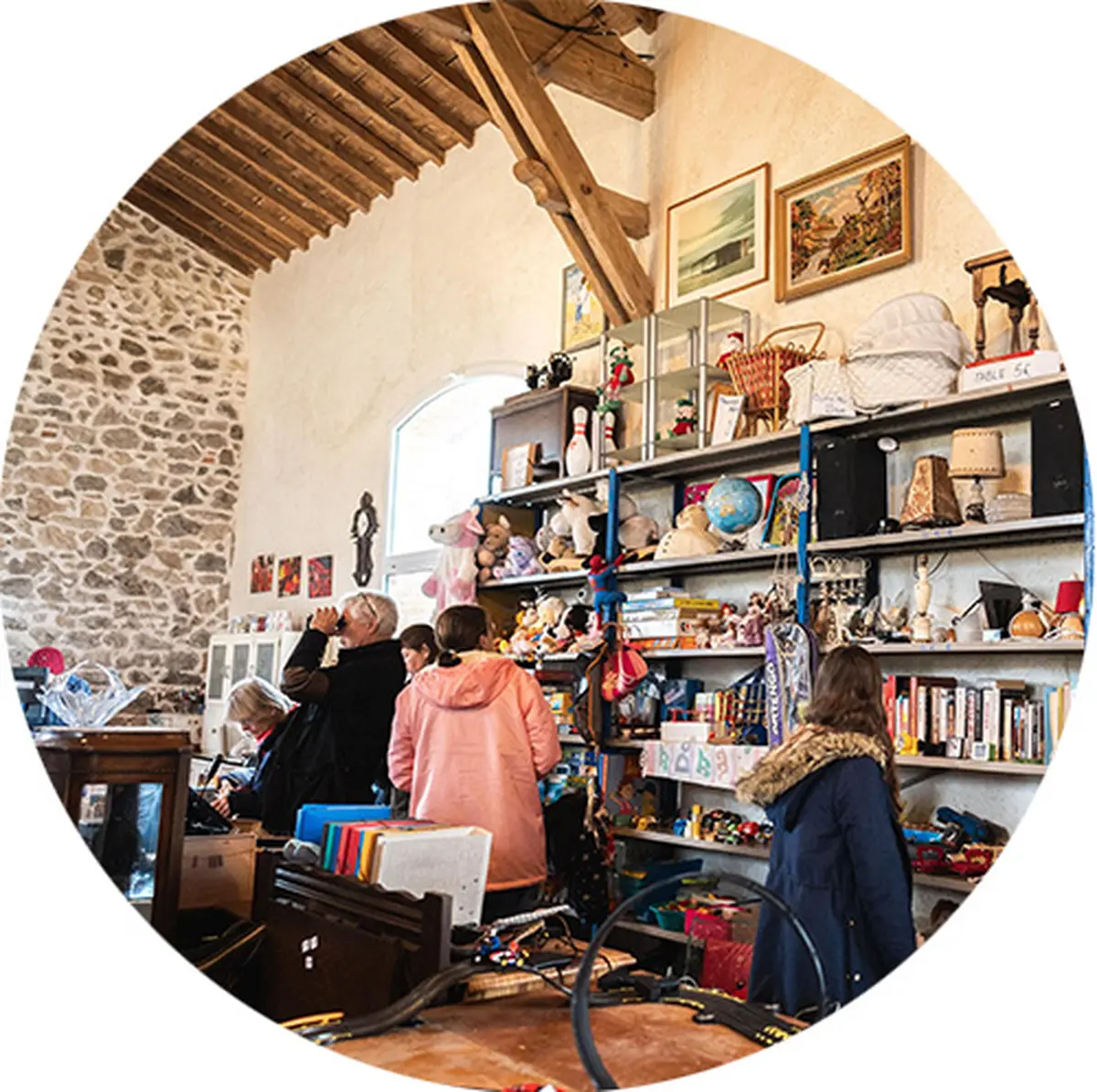 La Grande Braderie d'automne de Sully Récup Recycle