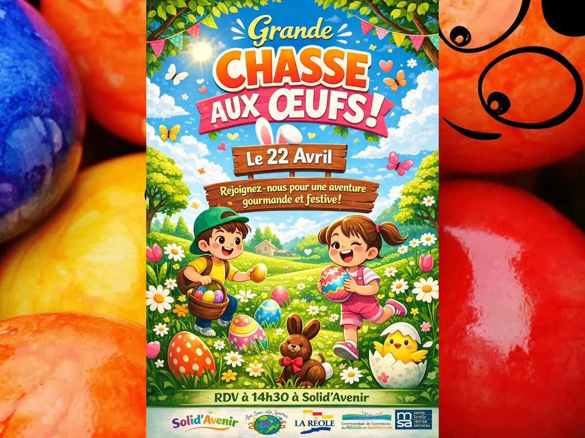 La grande chasse aux oeufs